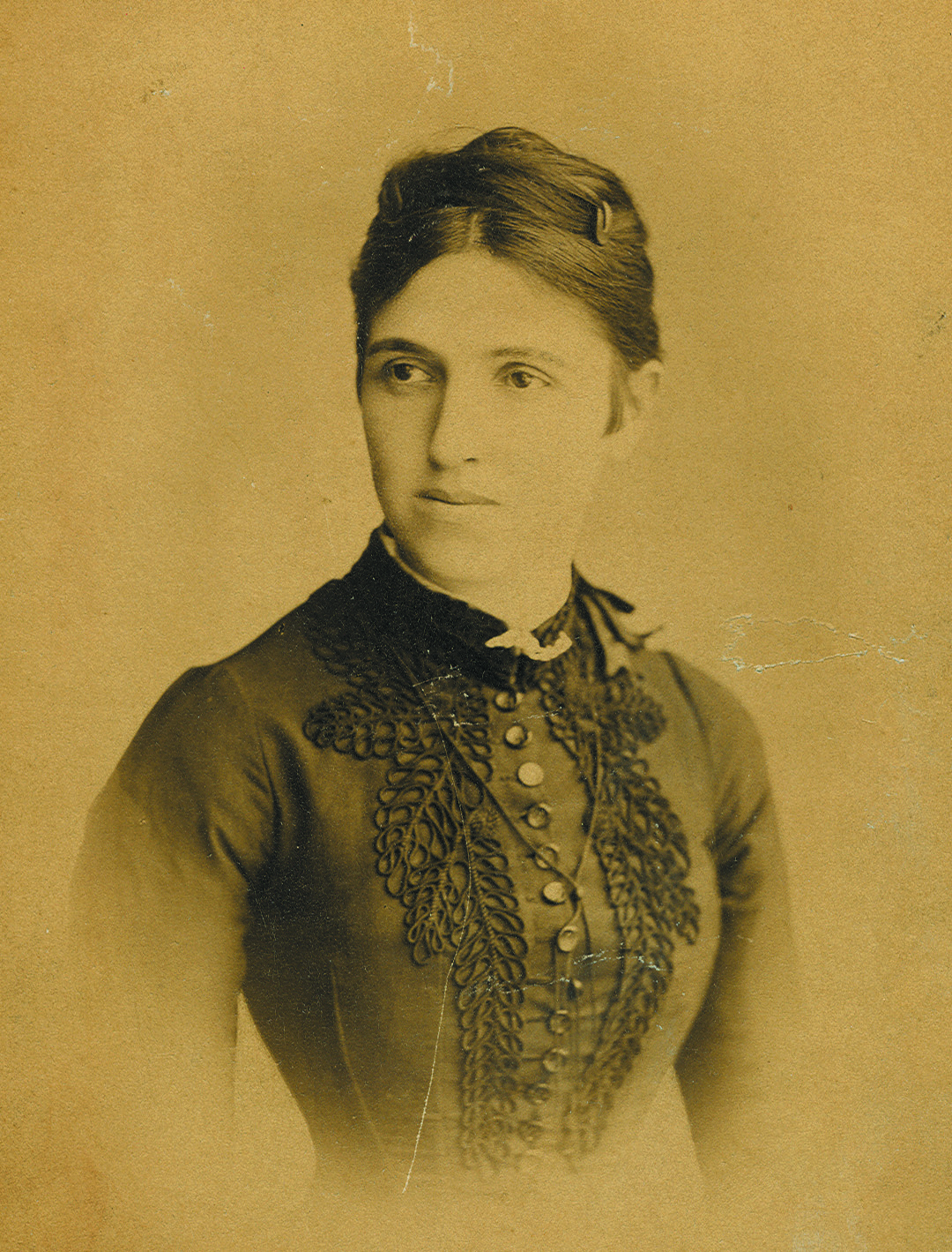 Marica Tesla, sister of Nikola Tesla