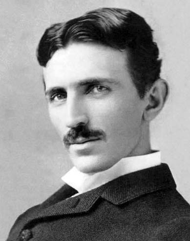 Nikola Tesla in his later years